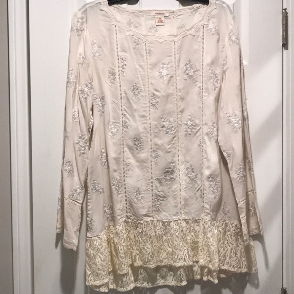 Sundance Beauty of the soul tunic, size medium
